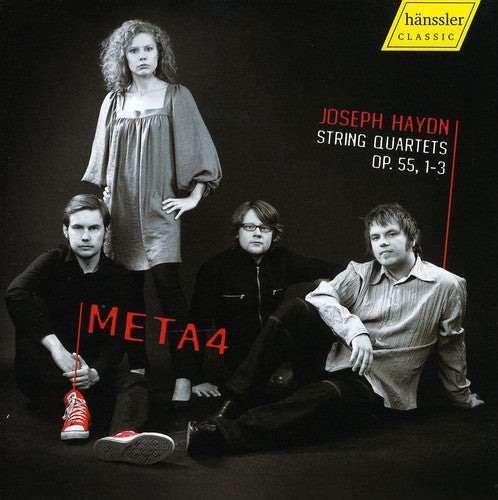 Meta4 - String Quartets Op 55 1-3 Music CD
