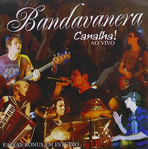 Banda Vanera - Canalha: Ao Vivo Music CD