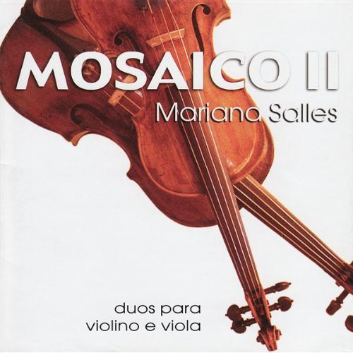 Salles,mariana - Mosaico Ii: Duos Para Viola E Violino - Music CD
