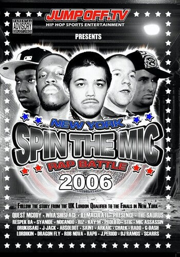 Spin Mic: New York Rap Battle 2006 Disc 1 - Spin Mic: New York Rap Battle 2006 Disc 1 - DVD