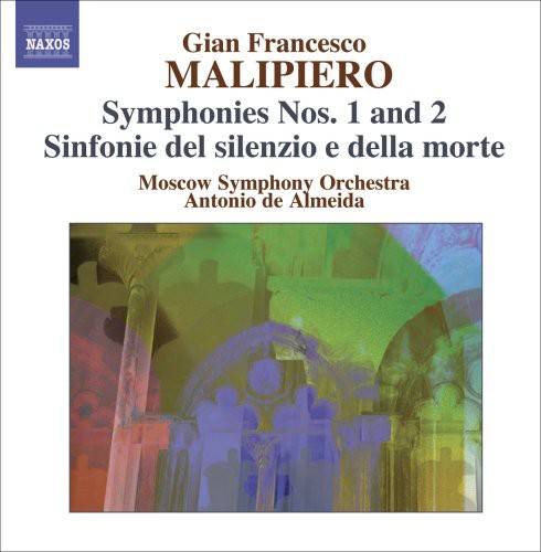 Malipiero / Moscow So / De Almeida - Symphonies 2 Nos 1 & 2 - Music CD