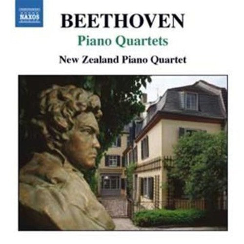 Beethoven / New Zealand Piano Quartet - Piano Quartets - Music CD