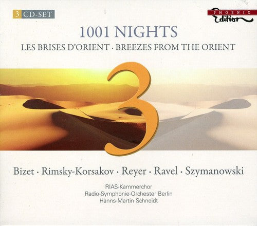 Reyer / Ottenthal / Pasino / Lazaretti / Serville - 1001 Nights: Breezes From The Orient - Music CD