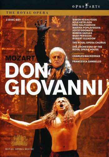 Mozart / Keenlyside / Didonato / Vargas / Mackerra - Don Giovanni - DVD