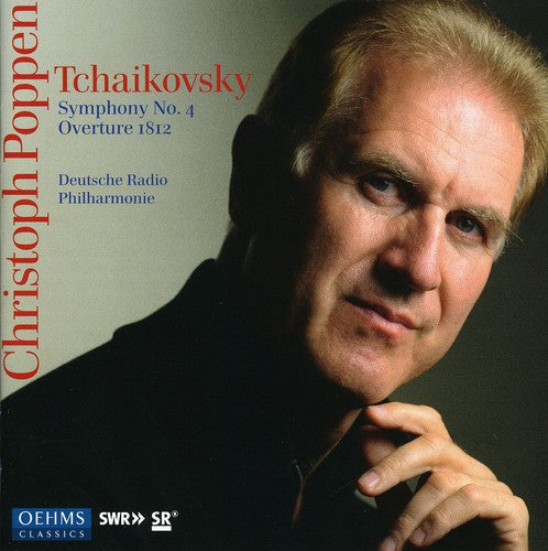 Tchaikovsky / Deutscher Radio Phil / Poppen - Symphony No 4 / Overture 1812 - Music CD