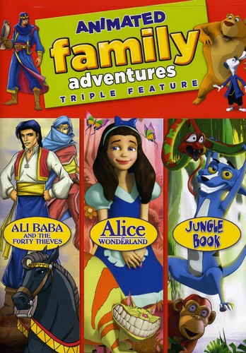 Animated Family Adventures - Animated Family Adventures - DVD