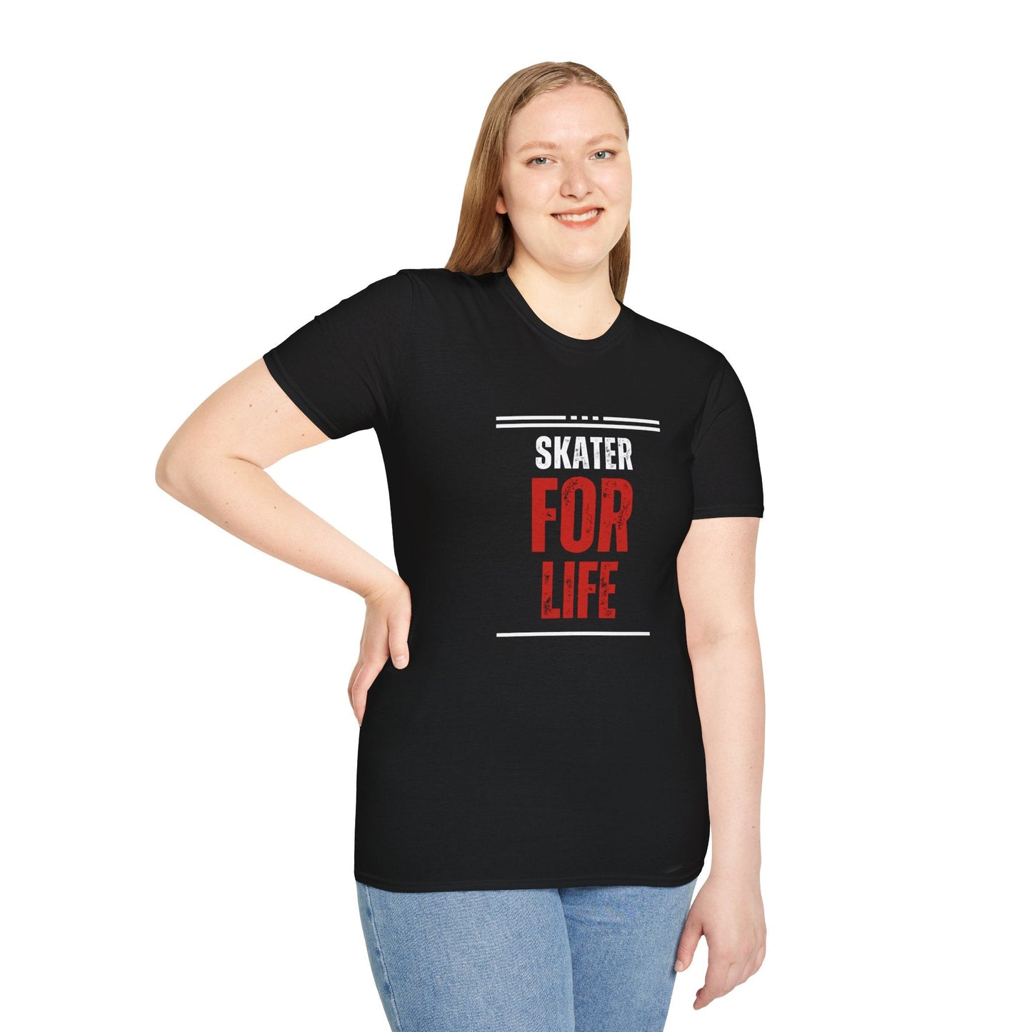 Skater for Life Unisex T-Shirt