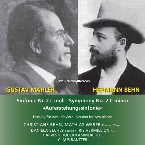 Mahler / Behn / Weber / Bechley / Vermillion - Symphony No 2 - Music CD