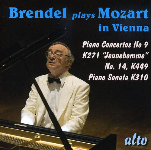 Alfred Brendel; I Solisti Di Zagreb; Antonio Janigro - Brendel Plays Mozart: Piano Concertos & Piano Music CD