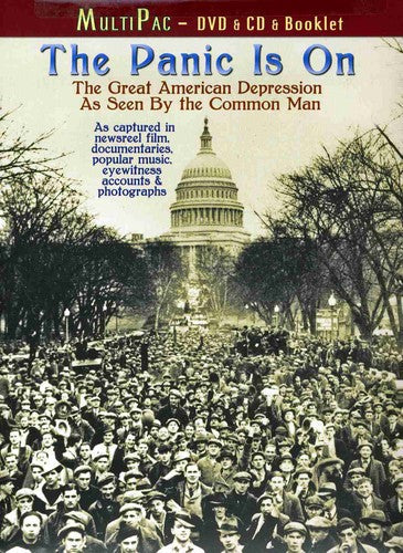 Panic Is On: Great American Depression As Seen By - Panic Is On: Great American Depression As Seen By - DVD