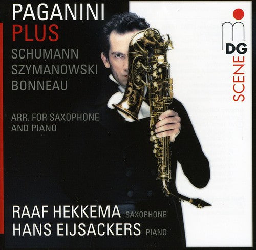 N. PAGANINI - Works for Saxophone & Piano Music CD