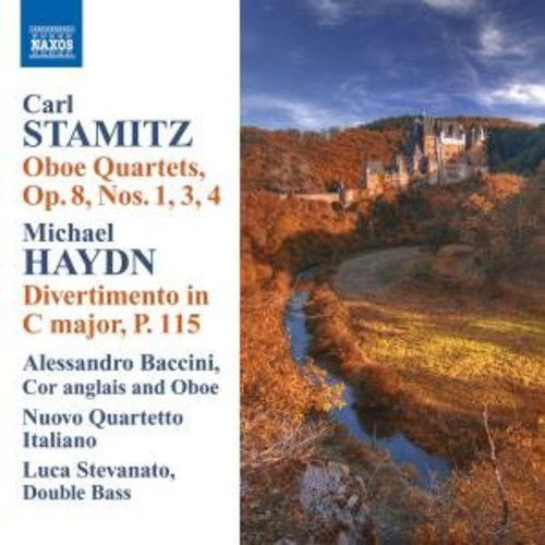 Stamitz / Hadyn / Baccini / Nuovo Quartetto - Oboe Quartets Op 8 Nos 134 - Music CD