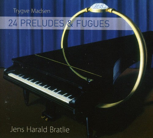 T. Madsen - 24 Preludes & Fugues Music CD