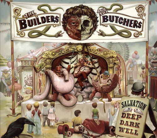 Builders & The Butchers - Salvation Is A Deep Dark Well - Music CD