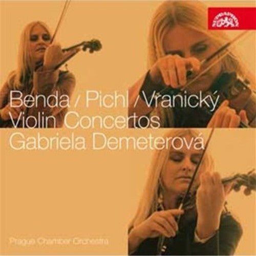 Gabriela Demeterova - Concerto for Violin & Orchestra in D Major Music CD