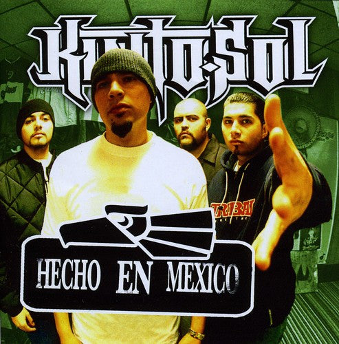 KINTO SOL - Hecho en Mexico Music CD