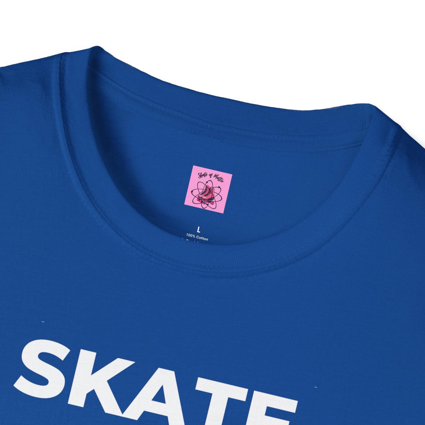 Skate The Stress Away Unisex T-Shirt