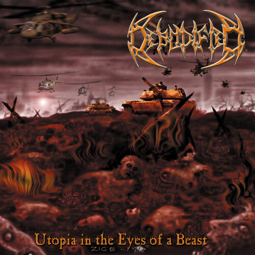 Debodified - Utopia In The Eyes Of A Beast - Music CD