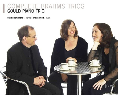 Brahms / Gould Piano Trio / Gould / Neary / Frith - Complete Trios - Music CD