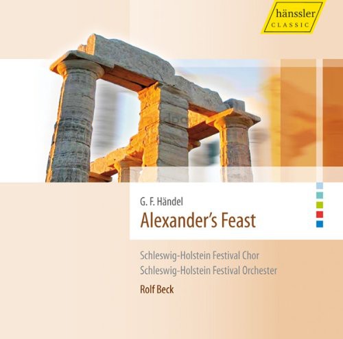 Handel / Bruns / Mihalyova / Mamonova / Okamura - Alexander's Feast - Music CD