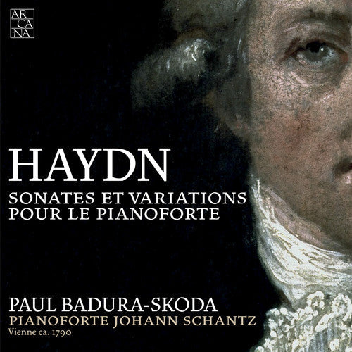 Haydn / Badura-skoda - Piano Sonatas & Variations - Music CD
