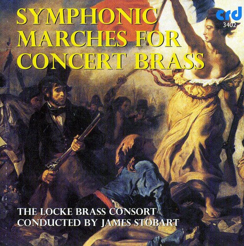 James Stobart - Symphonic Marches for Concert Brass Music CD