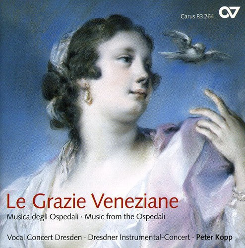Porpora / Hasse / Vocal Concert Dresden / Kopp - Le Grazie Veneziane - Music CD
