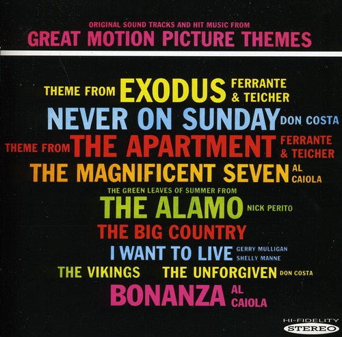 Great Motion Picture Themes / O.s.t. - Great Motion Picture Themes / O.s.t. - Music CD