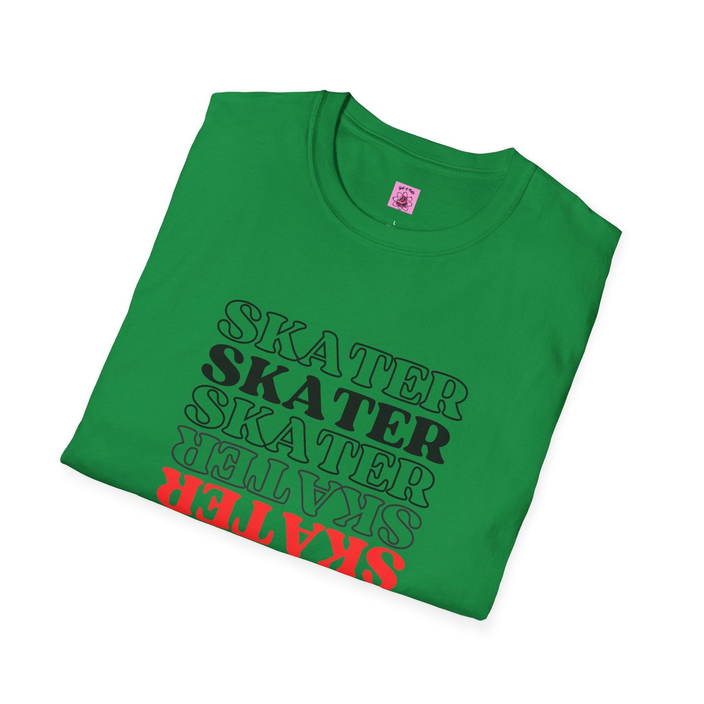Red Statement Skater Unisex T-Shirt