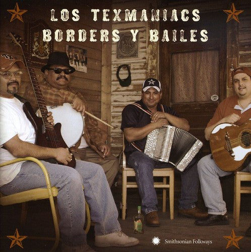 Texmaniacs - Borders Y Bailes: Los Texmaniacs - Music CD