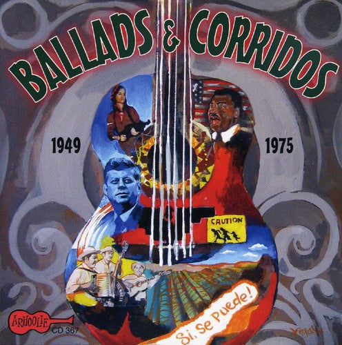 Ballads & Corridos 1945-1975 - Ballads and Corridos 1945-1975 Music CD