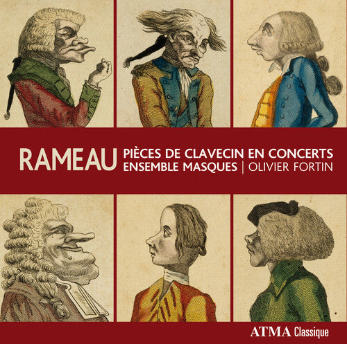 Rameau / Ensemble Masques - Pieces De Clavecin En Concerts - Music CD