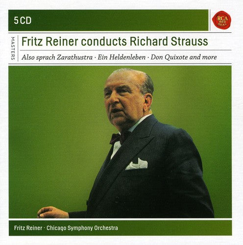 Reiner,fritz - Reiner Conducts Richard Strauss - Music CD