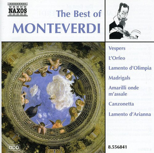 Monteverdi / Scholars Baroque Ensemble - Best Of Monteverdi - Music CD