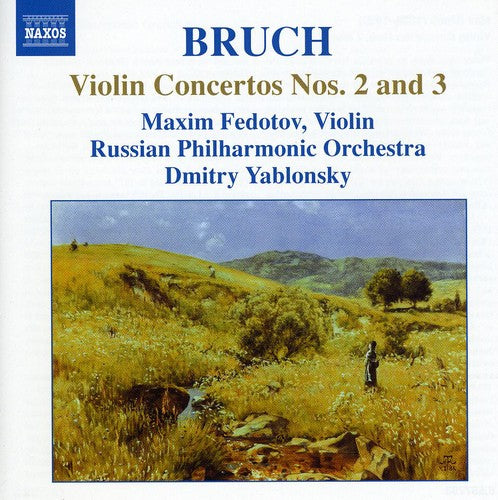 Maxim Fedotov - Violin Concertos Nos 2 & 3 Music CD