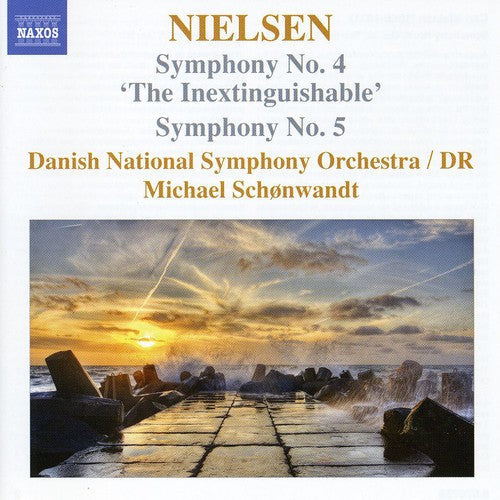 Nielsen / Dnrso / Schonwandt - Symphonies Nos 4 & 5 - Music CD