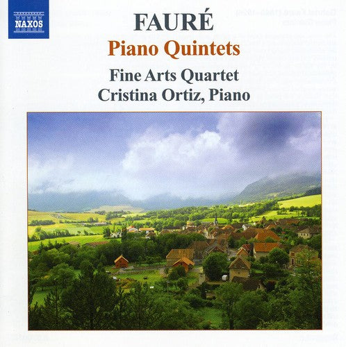 Faure / Fine Arts Quartet / Ortiz - Piano Quintets - Music CD