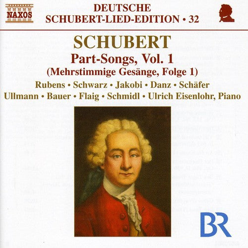 Ulrich Eisenlohr - Part Songs for Mixed Voices 1 Music CD
