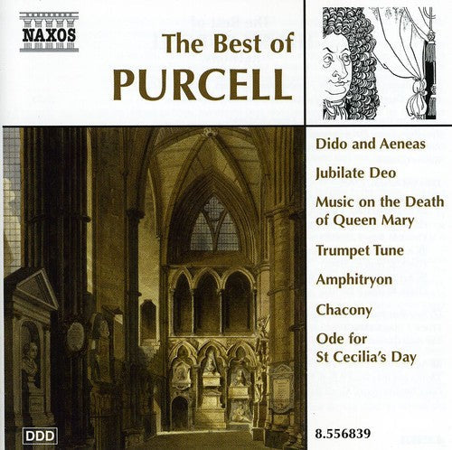 Purcell / Scholars Baroque Ensemble / Rose Consort - Best Of Purcell - Music CD
