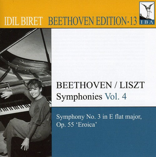 Beethoven / Biret - Idil Biret Beethoven Edition 13: Symphonies 4 - Music CD