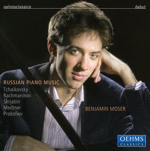 Tchaikovsky / Rachmaninoff / Medtner / Moser - Russian Piano Music - Music CD