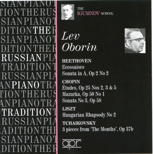 Richter,sviatoslav - Russian Piano Tradition - Igumnov School - Music CD