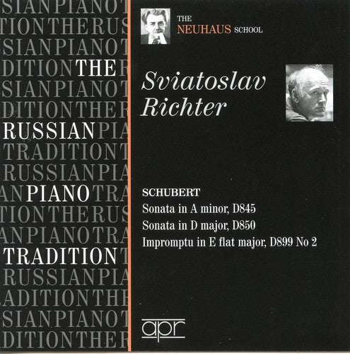 Richter,sviatoslav - Russian Piano Tradition - Neuhaus School - Music CD