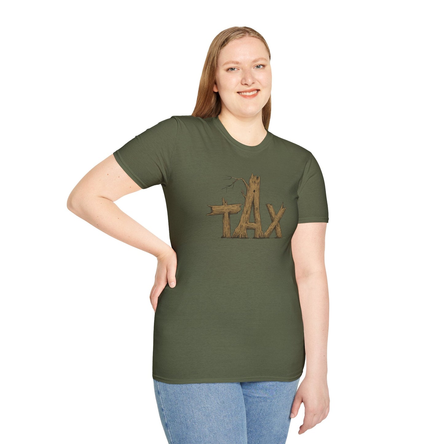 Wood Tax Unisex T-Shirt