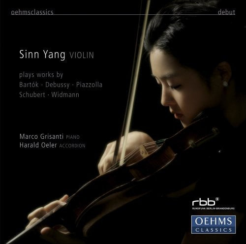 Debussy / Schubert / Bartok / Piazzolla / Yang - Sinn Yang Violin - Music CD