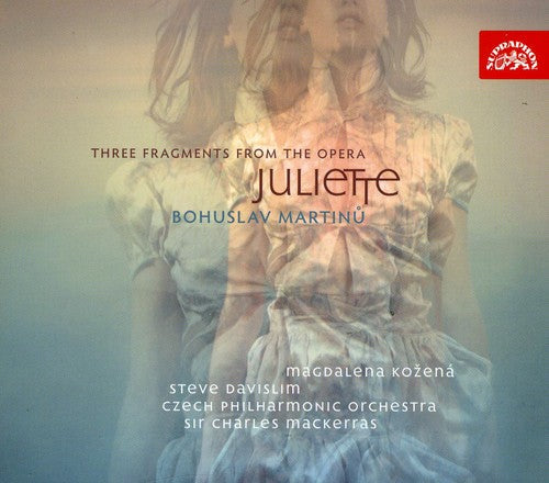 Martinu / Kozena / Davislim / Goncalves - Three Fragments From The Opera - Music CD