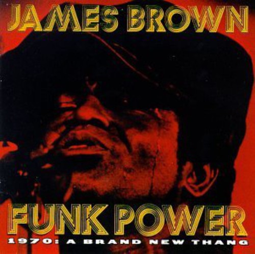 Brown,james - Funk Power 1970: Brand New Thing - Music CD