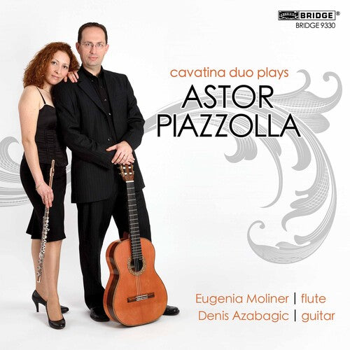 Piazzolla / Moliner / Azabagic - Music For Flute & Guitar - Music CD