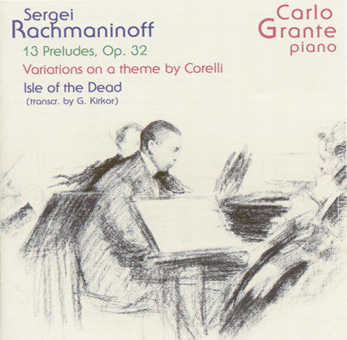 Rachmaninoff / Grante - Grante Plays Rachmaninoff - Music CD