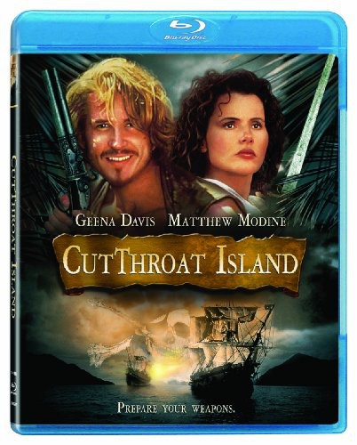 Cutthroat Island - Cutthroat Island - Blu-ray